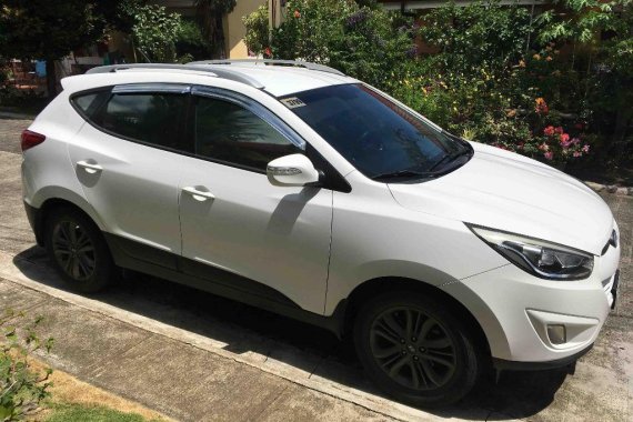 Hyundai Tucson 2014 for sale in Davao City 