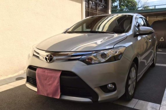 2016 Toyota Vios 1.5G A/T