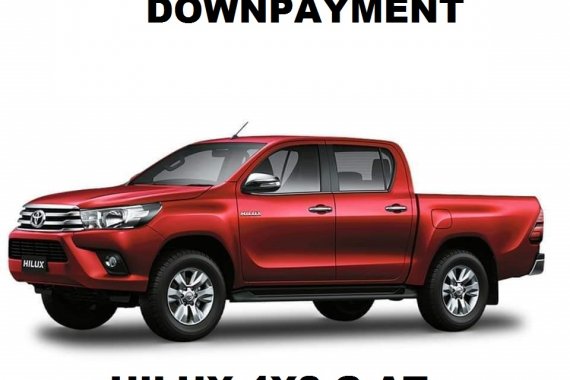 Brand New Toyota Hilux 2020