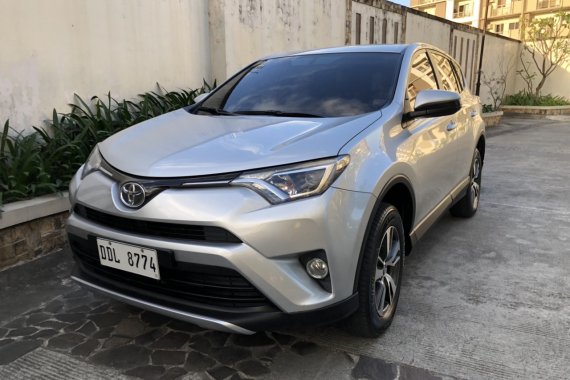 2016 Toyota Rav4 Automatic 