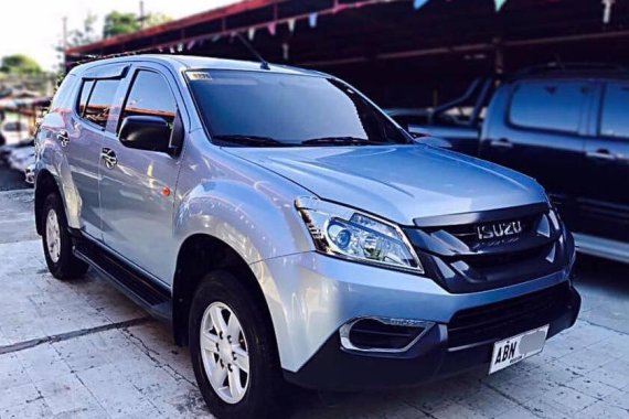 2015 ISUZU MUX LS-A 4x2 MANUAL TRANSMISSION