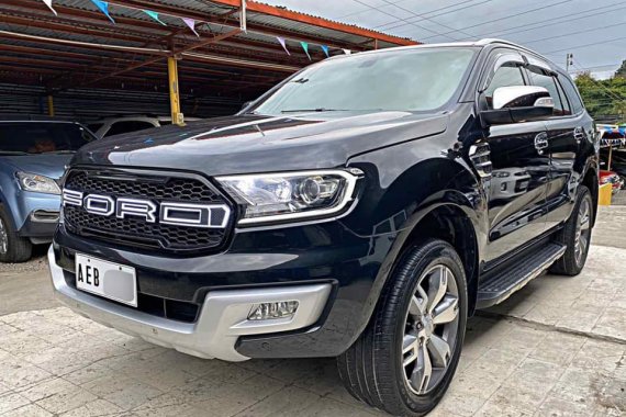 FOR SALE ‼️  ✅ 2015 FORD EVEREST TITANIUM 4x2 DIESEL AUTOMATIC