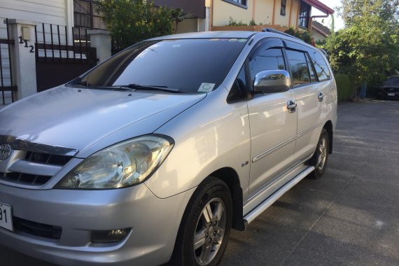 Toyota Innova E 2006 Model Manual