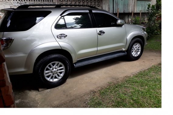 2012 Toyota Fortuner for sale