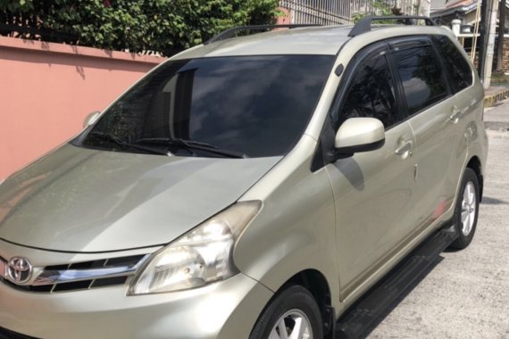 2013 Toyota Avanza (G) 1.5