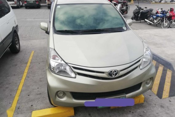 Selling Toyota Avanza 2012 in San Fernando