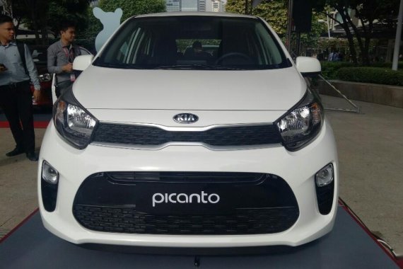 White Kia Picanto 0 for sale in Manila