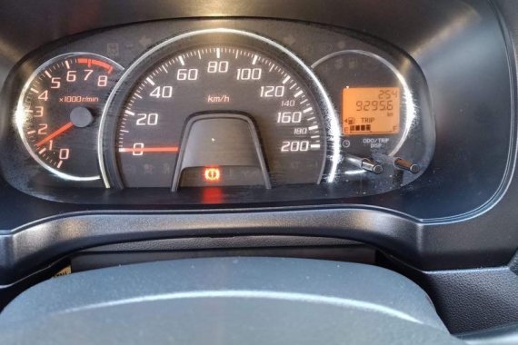 Selling Red Toyota Wigo 2015 in Manila