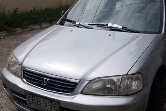 Sell Silver 2001 Honda City in General Trias