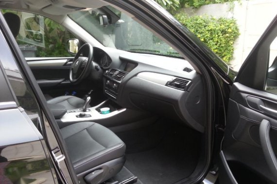 Black Bmw X3 2011 for sale in Mandaluyong