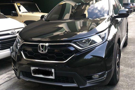 Sell Black 2018 Honda Cr-V in Manila