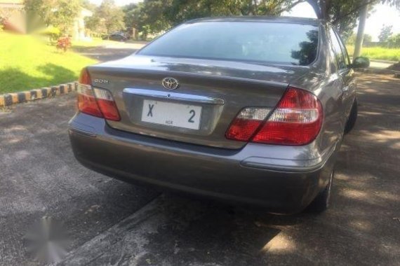 Toyota Camry 2003 for sale in Manila