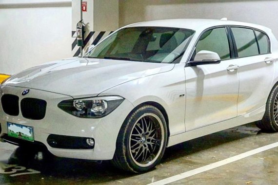 Sell White 2012 Bmw 118D in Cebu City