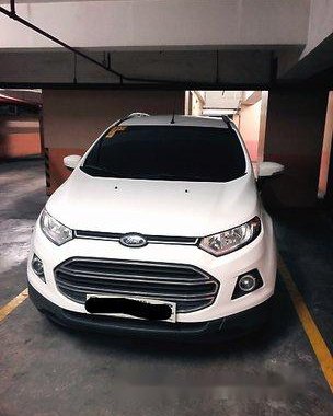 Sell White 2017 Ford Ecosport in Manila