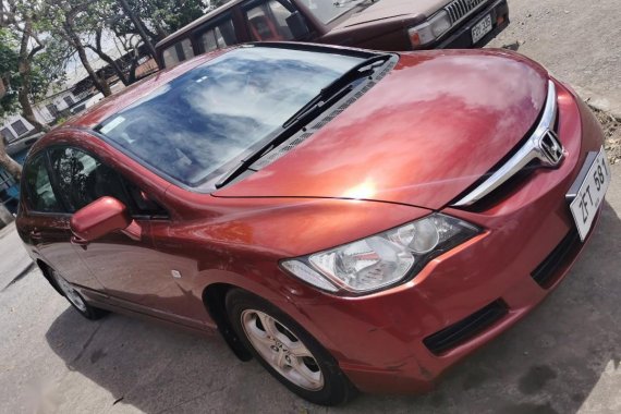 Red Honda Civic 2006 for sale in Manila