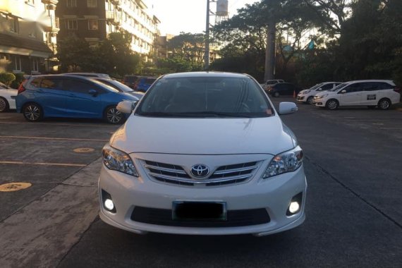 Selling Toyota Corolla Altis 2012 in Quezon City