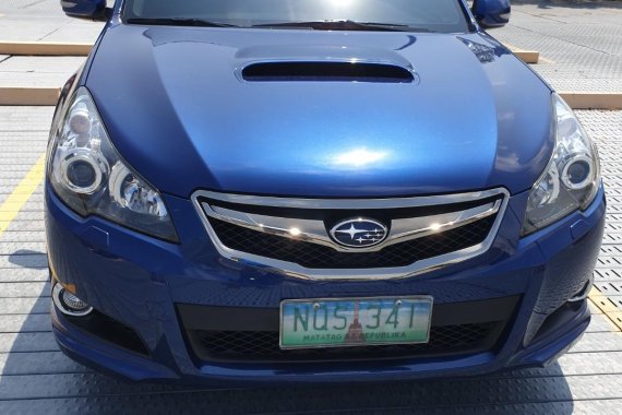 Subaru Legacy 2010 for sale in Paranaque 