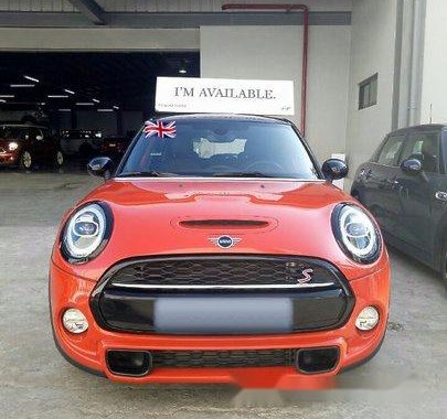 Orange Mini Cooper 2019 for sale in Manila