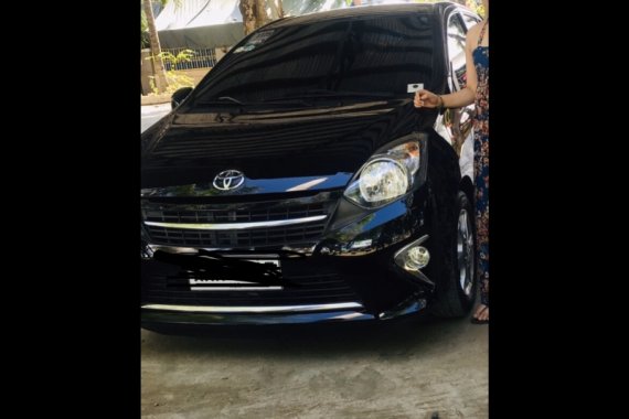 Toyota Wigo 2014 Hatchback for sale in Cabanatuan