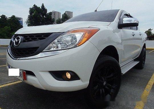 Selling White Mazda Bt-50 2015 in Quezon