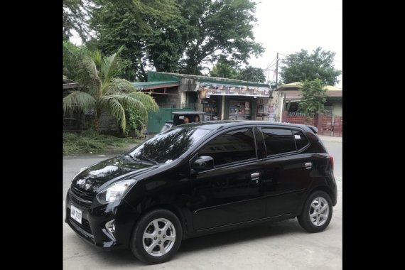 Toyota Wigo 2014 Hatchback for sale in Cabanatuan