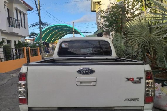 White Ford Ranger 2010 for sale in Automatic