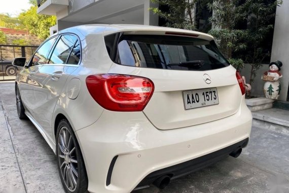 Sell White 2015 Mercedes-Benz A-Class in Manila