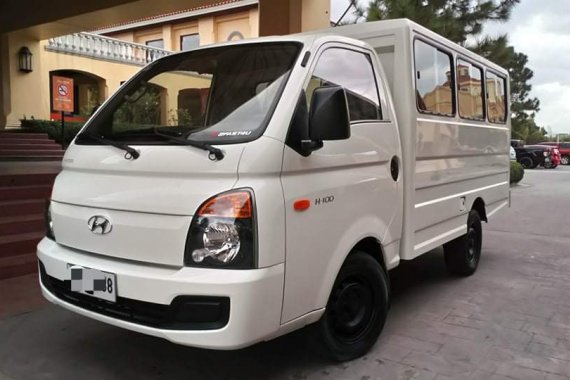 Almost New Low Mileage Factory Plastic Intact 2015 Hyundai H100 MT