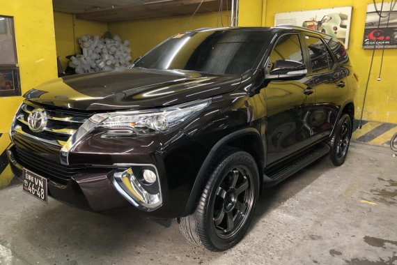 Toyota Fortuner 2017 2.4 G Automatic Diesel