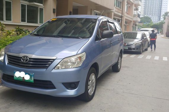 Toyota Innova E 2014 acquired