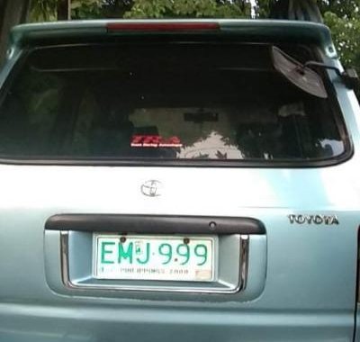 Blue Toyota Revo 1999 for sale in Manila