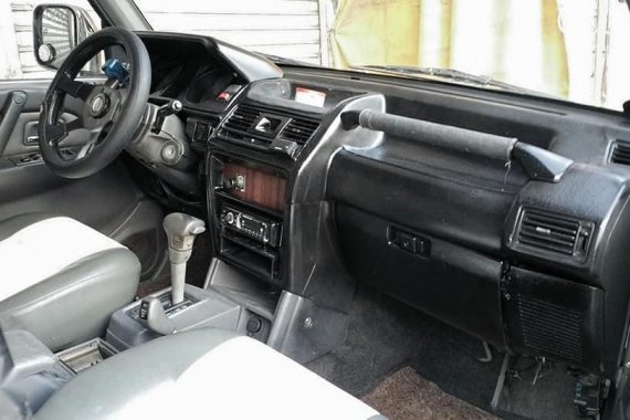 Sell Silver 2002 Mitsubishi Pajero in Manila