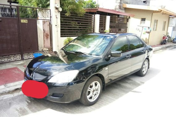 Black Mitsubishi Lancer 2004 for sale in Automatic