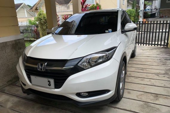 White Honda Hr-V 2015 for sale in Automatic