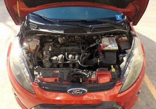 Orange Ford Fiesta 2013 for sale in Manila