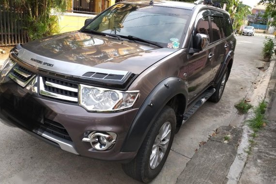 Grey Mitsubishi Montero sport 2014 for sale in Automatic
