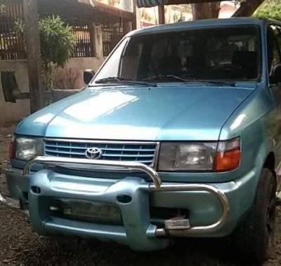 Blue Toyota Revo 1999 for sale in Manila