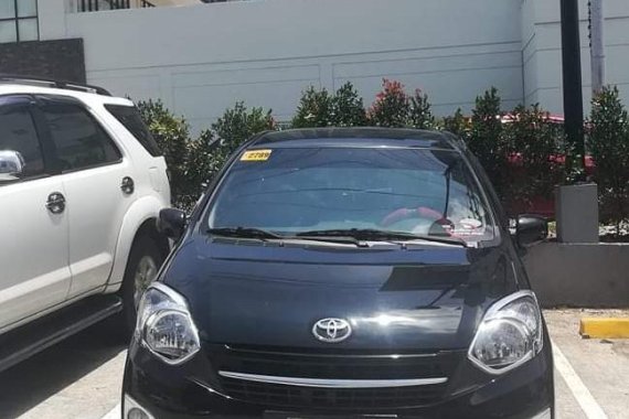 Black Toyota Wigo 2016 for sale in Tagaytay