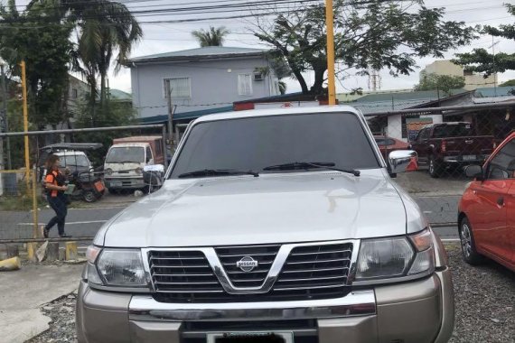 Silver Nissan Patrol 2001 for sale in Taguig