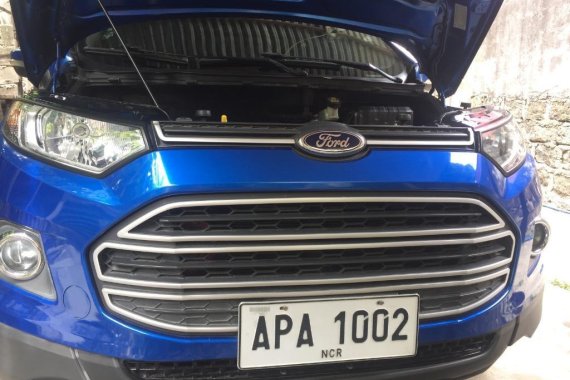 Sell Blue 2014 Ford Ecosport in Taguig