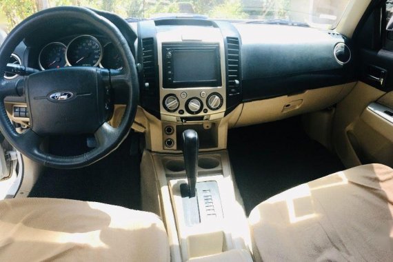 Sell White 2011 Ford Everest in Antipolo