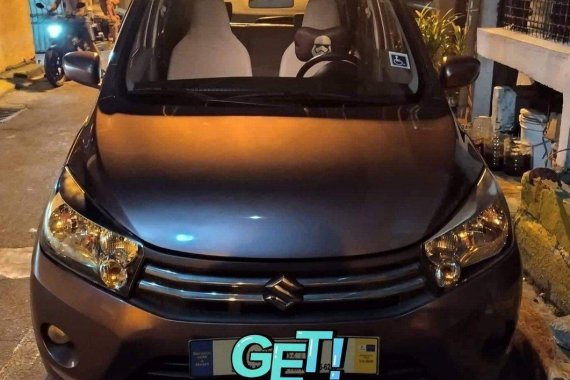 Black Suzuki Celerio 2016 for sale in Marikina