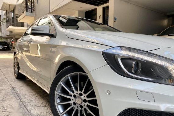 Sell White 2015 Mercedes-Benz A-Class in Manila