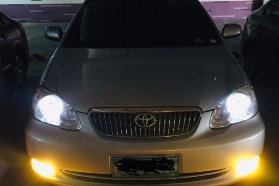 Selling Purple Toyota Corolla altis 2006 in Pasig