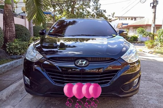 Black Hyundai Tucson 2010 for sale in Automatic