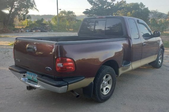 Sell Brown 2000 Ford F-150 in Subic