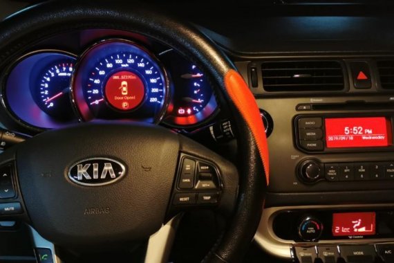 Sell Purple 2013 Kia Rio in Cebu City