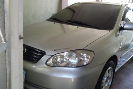 White Toyota Corolla altis 2005 for sale in Automatic