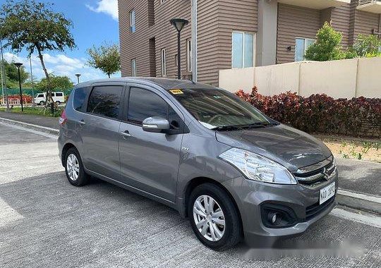 Grey Suzuki Ertiga 2018 at 21000 km for sale  