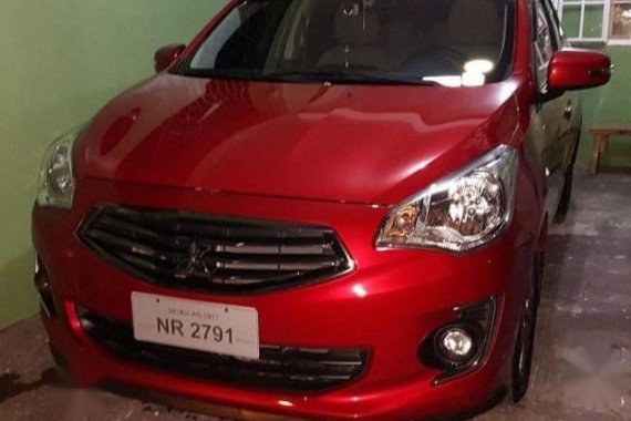 Sell Red 2016 Mitsubishi Mirage g4 in Manila